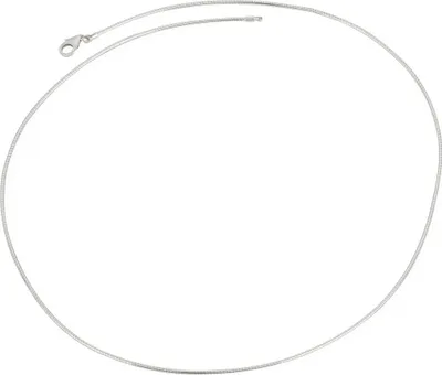 Produktbild von Tondakette Silber Kette 3645, 50cm Lang, 5,33g 1,2mm Breit