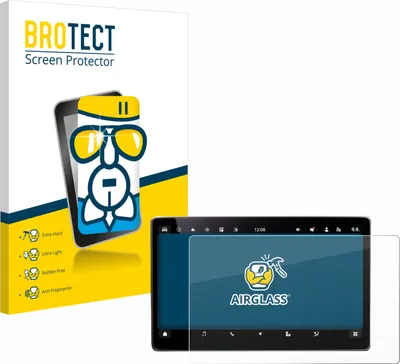 Produktbild von BROTECT Schutzglas für Skoda Kodiaq Selection 13" Infotainmentdisplay 2024 Schutzfolie Panzer Folie Glas Display Schutz klar