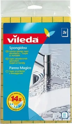 Image de Vileda Essuie Tout Spongidou X3 - Vileda