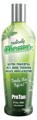 Productafbeelding van ProTan Radically Hemp bruiningsversneller 250 ml