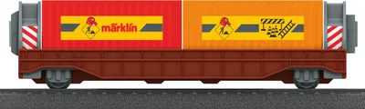 Produktbild von Märklin my world 44122 - Containerwagen