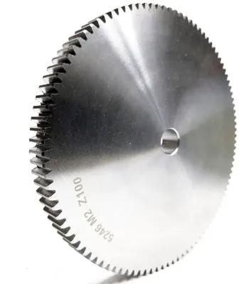 Produktbild von Zahnrad Modul 2 Z=100 Scheibe Ozdowski 100 Zähne M 2 Modul 2