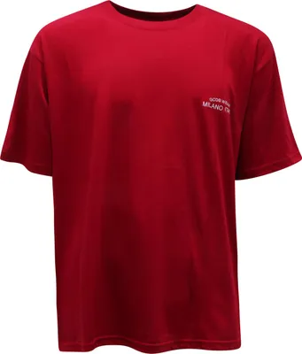 Immagine prodotto di I3497 Maglia Uomo Gcds Man Loose Fit T-Shirt Burgundy
