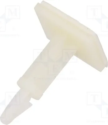 Immagine prodotto di 10 pezzi, lunghezza: 19,1 mm, autoperforanti, fissaggio a scatto. 8GB07V40997. Tasselli di montaggio Kuntoff