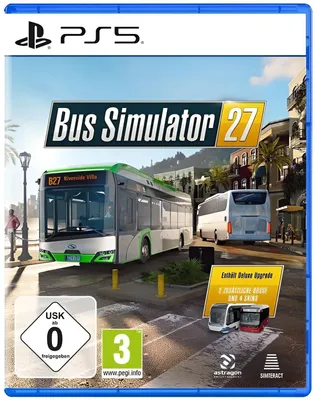 Produktbild von Bus Simulator 27 (inkl. Deluxe Upgrade)  PS5