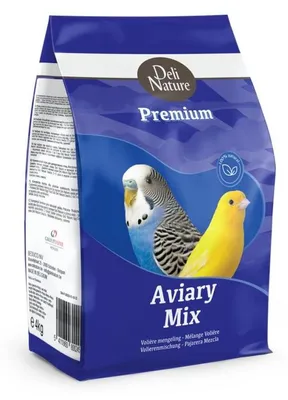 Produktbild von holland_diervoeders Premium-Voliere 4kg - Deli nature