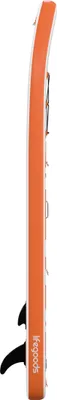 Produktbild von LifeGoods PaddlePro SUP Board - Aufblasbares Paddle Board - Komplettes Set - Max. 135 KG - 320x81 cm - Weiß/Orange