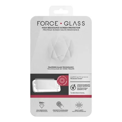 Produktbild von BigBen Nintendo Switch FORCE GLASS - Screen Protector Glass 9H+
