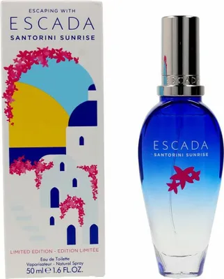 Obrázok produktu pre Dámsky parfém Escada SANTORINI SUNRISE EDT 50 ml Limitovaná edícia