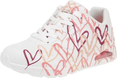 Image de Skechers Uno-spread The Love Couleur Blanc