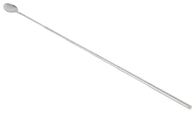 Produktbild von Langer Löffel, leicht zu greifender, langlebiger Edelstahllöffel, praktische Verwendung für Grillgeschirr