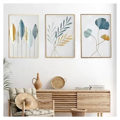 Produktbild von Wanddekoration aus Metall für Schlafzimmer und Wohnzimmer