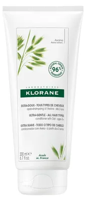 Zdjęcie produktu dla Klorane Ultra Gentle Conditioner Delikatna odżywka do włosów, 200 ml