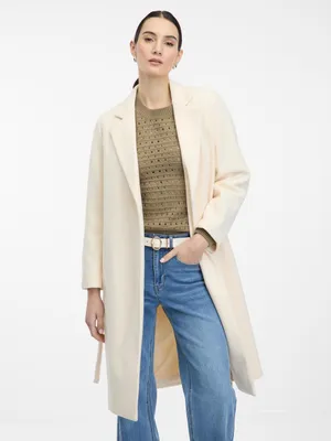 Produktbild von Orsay Damenmantel in Creme 44