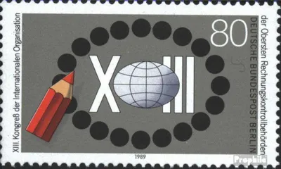 Produktbild von Briefmarken Berlin (West) 1989 Mi 843 (kompl.Ausg.) FDC Rechnungskontrolle