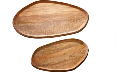 Produktbild von Tablett AMAZONAS 2er Set Mangoholz