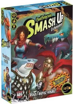 Obrázok produktu pre Hra - Smash Up: You Asked For It (Ext.6)