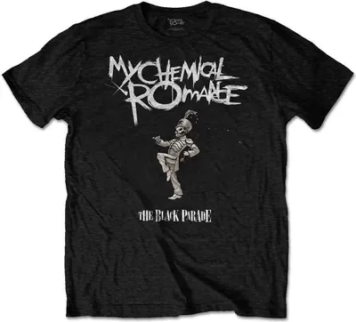 Obrázek produktu pro My Chemical Romance The Black Parade Cover Black 2XL Tričko