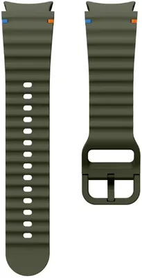 Productafbeelding van Go Go Gadget – Smartwatch-armband – Siliconen armband – Geschikt voor Samsung Galaxy Watch 7 – 40 en 44 mm – Groen