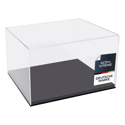 Produktbild von HMF 46806 Acryl Vitrine für Modellautos, Figuren, 32 x 28 x 20 cm