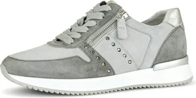 Produktbild von Gabor Sportliche Schnürschuhe Damen 31373531363431 Grau 38 EU