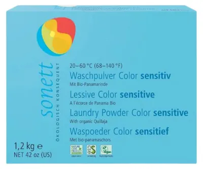 Produktbild von Sonett Waschpulver Color Sensitiv 10 kg