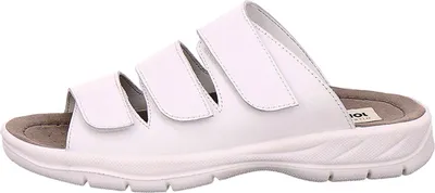 Obrázek produktu pro Jomos Activa mules in plus sizes white [D2C] 503613 26 212 velká pánská obuv