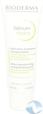 Produktbild von Bioderma Sébium Hydra Ultra-moisturising Compensating Care Pflegende Creme für alle Hauttypen 40 ml