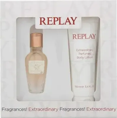 Produktbild von Replay Jeans Original Geschenkset 20ml EDT Spray+100ml Körperlotion