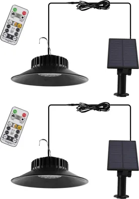 Produktbild von Solarleuchten, Pendelleuchten, Outdoor-Gartenleuchten, wasserdicht, geteilt, Camping, intelligente LED-Leuchten, Haushalt, Fernbedienung, Industrie- und Bergbauleuchten