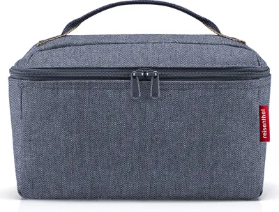 Image de reisenthel trousse de maquillage Beautycase Herringbone Dark Blue bleu marine