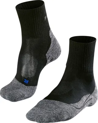 Produktbild von FALKE TK2 Kurz Cool Damen Socken – Schwarz – 39-40