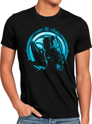 Produktbild von A.N.T. Sword Master Herren T-Shirt avatar anime japan manga last tv