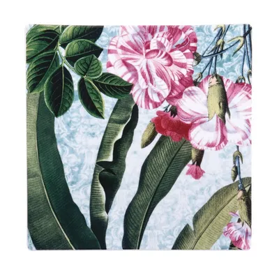 Immagine prodotto di Sambonet Kyma Florilegium Piatto decorativo in porcellana quadrato S0167-S00041-S2059-56219-AB