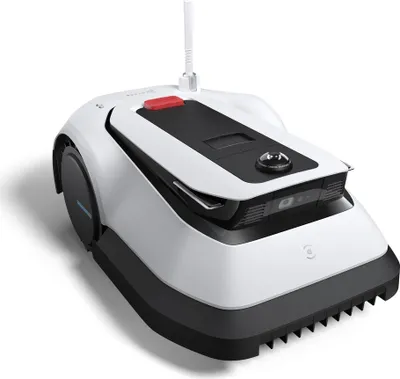 Produktbild von Ecovacs GOAT G1 Mähroboter bis 1.600 m² white | dreifach-Messersystem