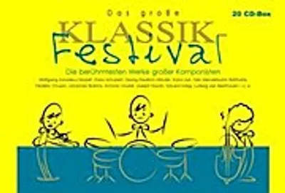Produktbild von Das große Klassikfestival