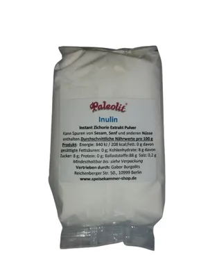 Produktbild von Paleolit Inulin Zichorie Extrakt Instant Pulver 200g