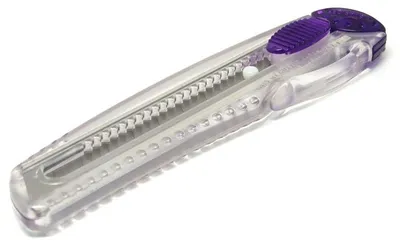 Produktbild von NT Cutter iL 120 P Kunststoff-Gehäuse violett-transparent