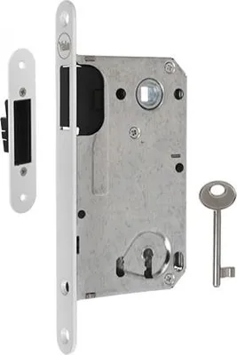 Produktbild von YALE 20-MAG 90/50 KL Magnetschloss mit Schließstück, weiß