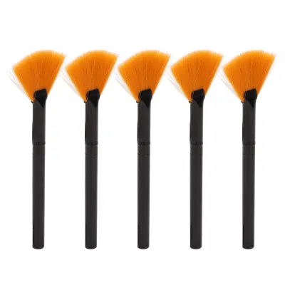 Produktbild von Fächer-Maskenpinsel,Gesichtsfächerpinsel,Fächerpinsel,Weiche Makeup-Pinsel,Gesichtsapplikatorpinsel,Weiche Fächerpinsel