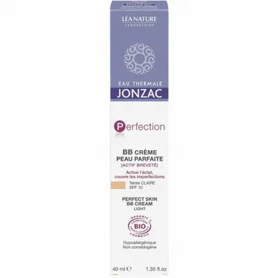 Image de Jonzac Perfection Perfect Haut BB Cream Light Haut 40ml