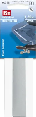 Obrázek produktu pro Samolepicí reflexní páska, 1,2 m x 20 mm