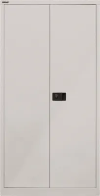 Produktbild von Bisley Universal Flügeltürenschrank - Farbe: Lichtgrau