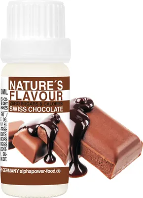 Produktbild von Flavour Drops Natürliches Aroma 10 ml SWISS CHOCOLATE TASTE