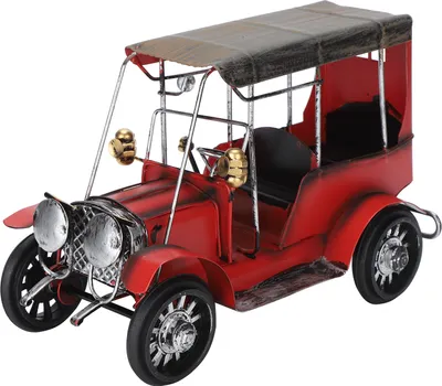 Obrázok produktu pre Starožitný model auta,Vintage model auta,Retro model auta,Hračky,Ornament na stôl,Príslušenstvo na stôl,Kovový model auta