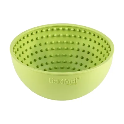 Produktbild von LickiMat Wobble - ø 15 cm, Farbe:grün