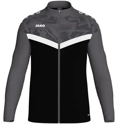 Produktbild von JAKO Polyesterjacke Iconic XL schwarz/anthrazit