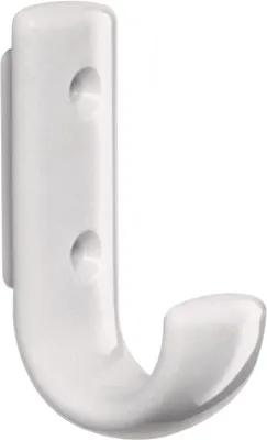 Immagine prodotto di Hewi Garderobenhaken 477.90.060 33 Poliammide Höhe 75mm Breite 24mm rubinrot - 477.90.060 33