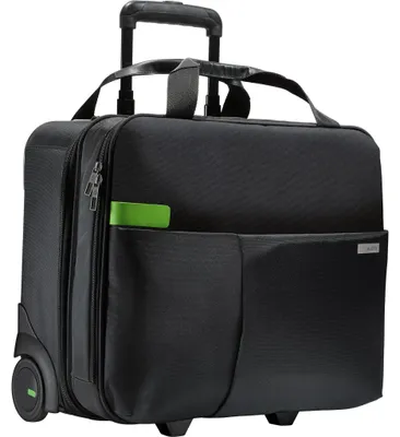 Zdjęcie produktu dla Leitz 6059-00-95 Kompletny wózek Smart Traveller bagaż podręczny poliester czarny