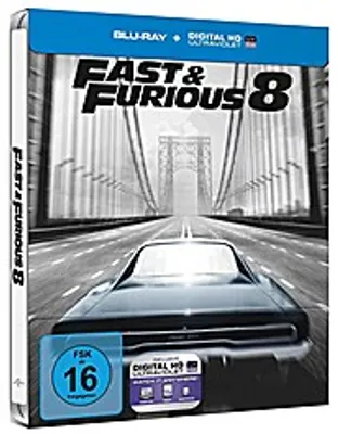 Produktbild von Thompson, G: Fast & Furious 8